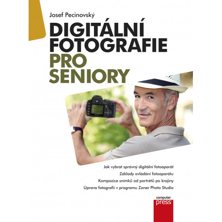 Obrázok Digitální fotografie pro seniory (Josef Pecinovský)