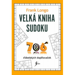 Velká kniha SUDOKU