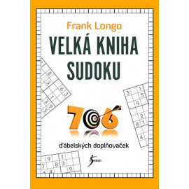 Veľká kniha SUDOKU