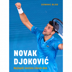 Novak Djoković: Najlepší tenista všetkých čias. Jazyk knihy: česky