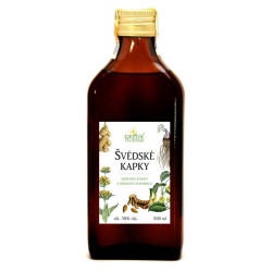 Švédske kvapky 200 ml