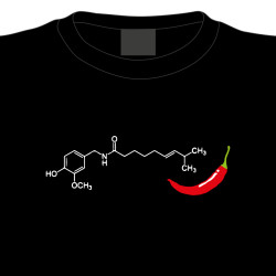 Tričko Chilli pre ostrého muža